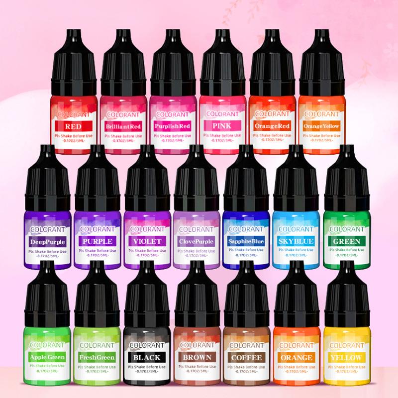 5ml/garrafa vela cera pigmento - Soap Making Liquid avaliação e preço