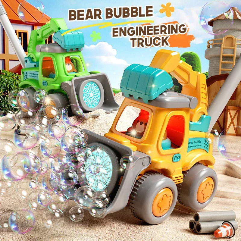 Carrinho Elétrico de Bolhas de - Soap Making Game avaliação e preço