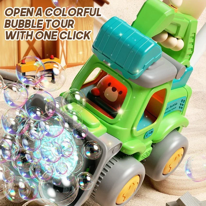 Carrinho Elétrico de Bolhas de - Soap Making Game avaliação e preço