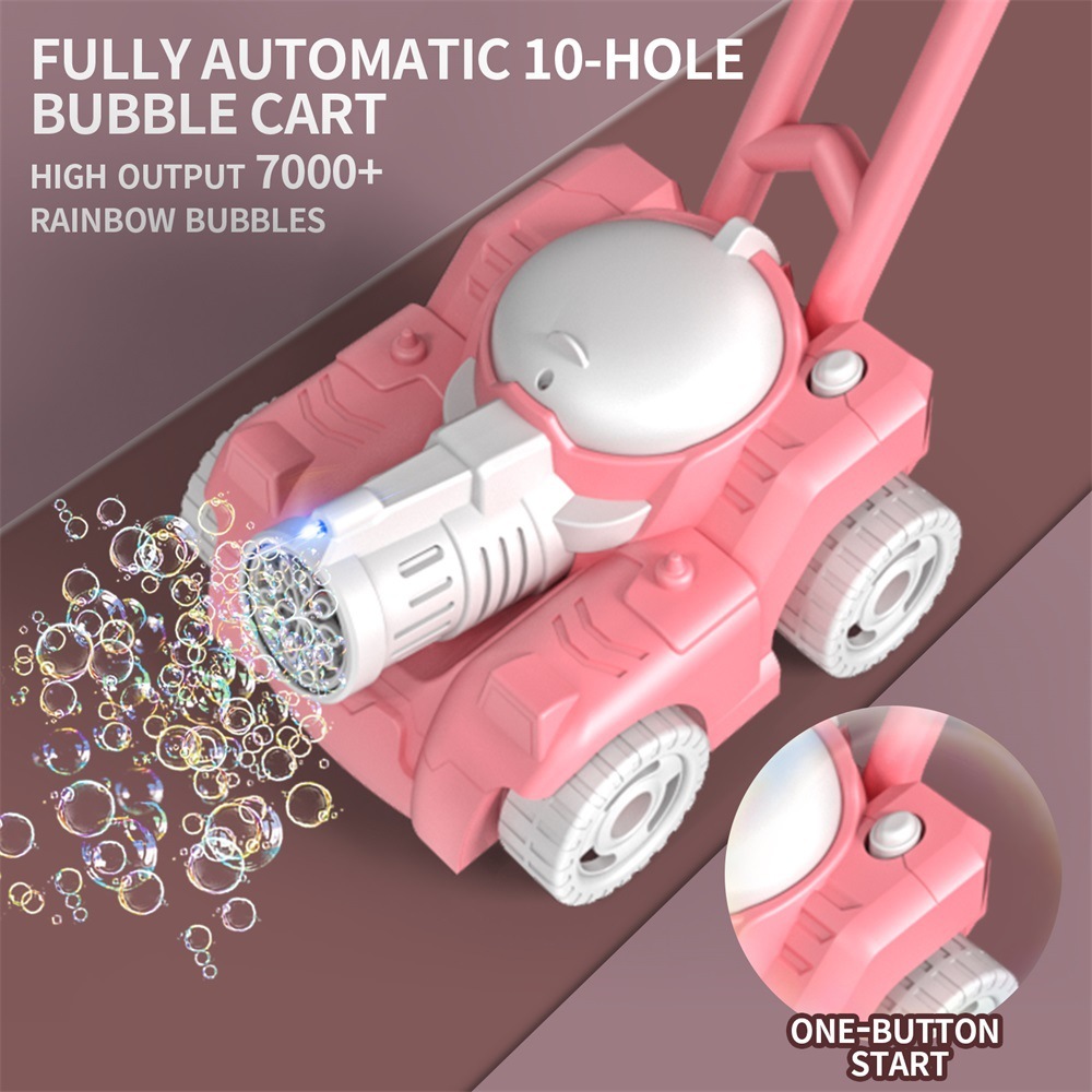 Trolley Bubble Gun Machine par - Soap Making Game avaliação e preço