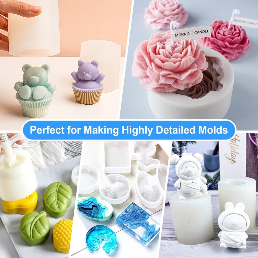 Kit para Fabricação de Moldes  - Soap Making Liquid avaliação e preço
