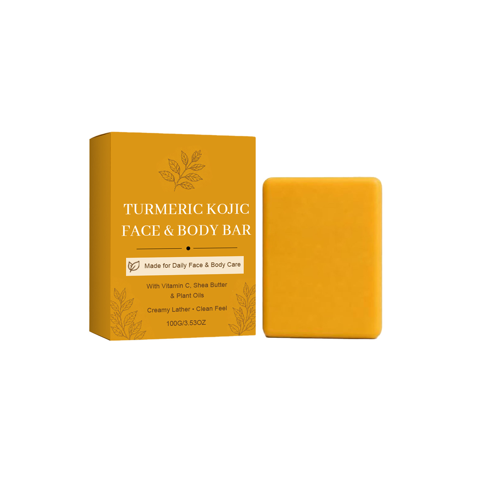 Sabonete Artesanal de Cúrcuma  - Soap Making Unit avaliação e preço