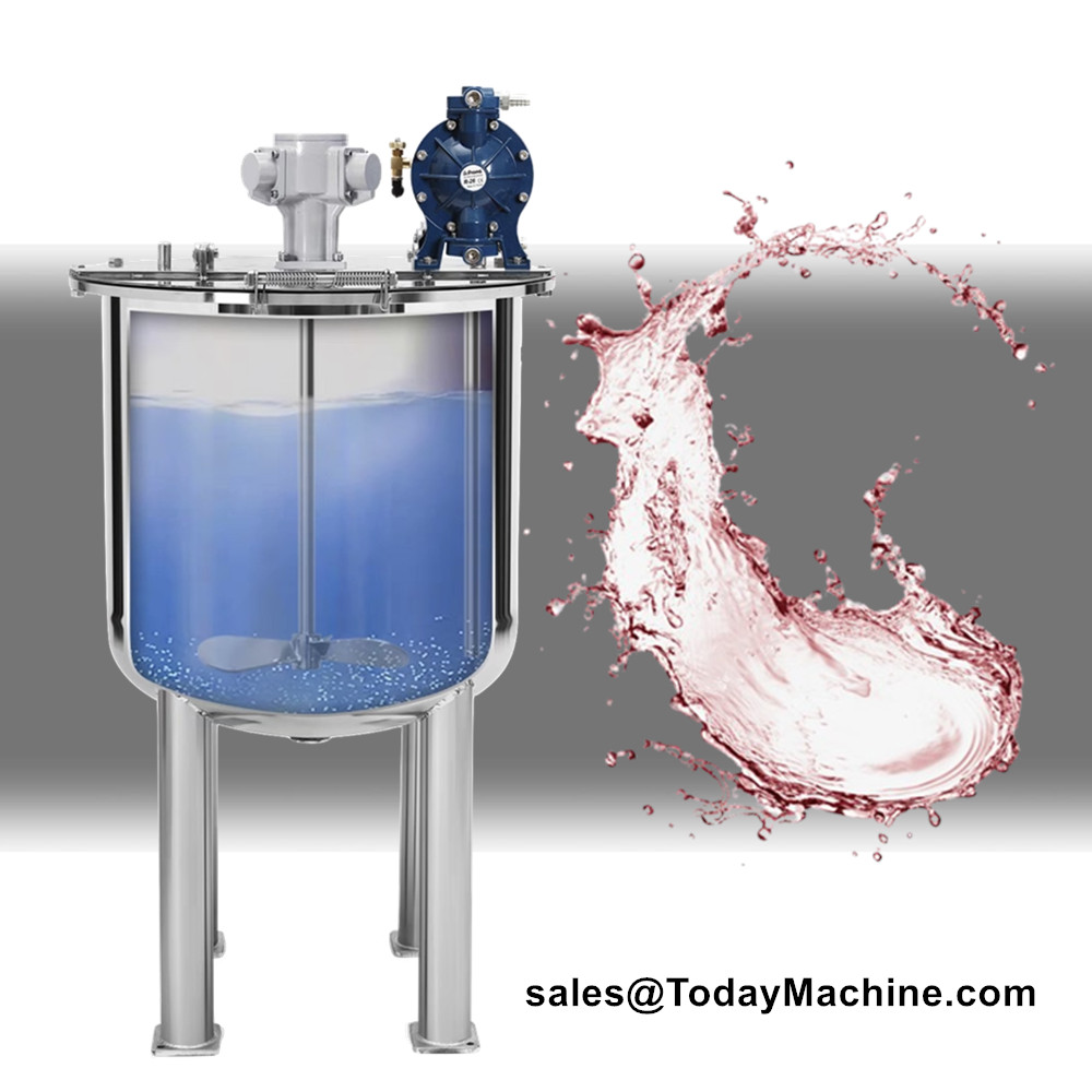 Tanque de Mistura para Produçã - Soap Making Liquid avaliação e preço