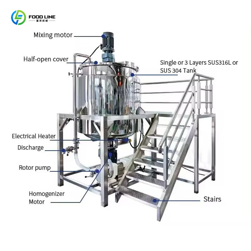 Máquina Homogeneizadora Multif - Soap Making Machine Price avaliação e preço