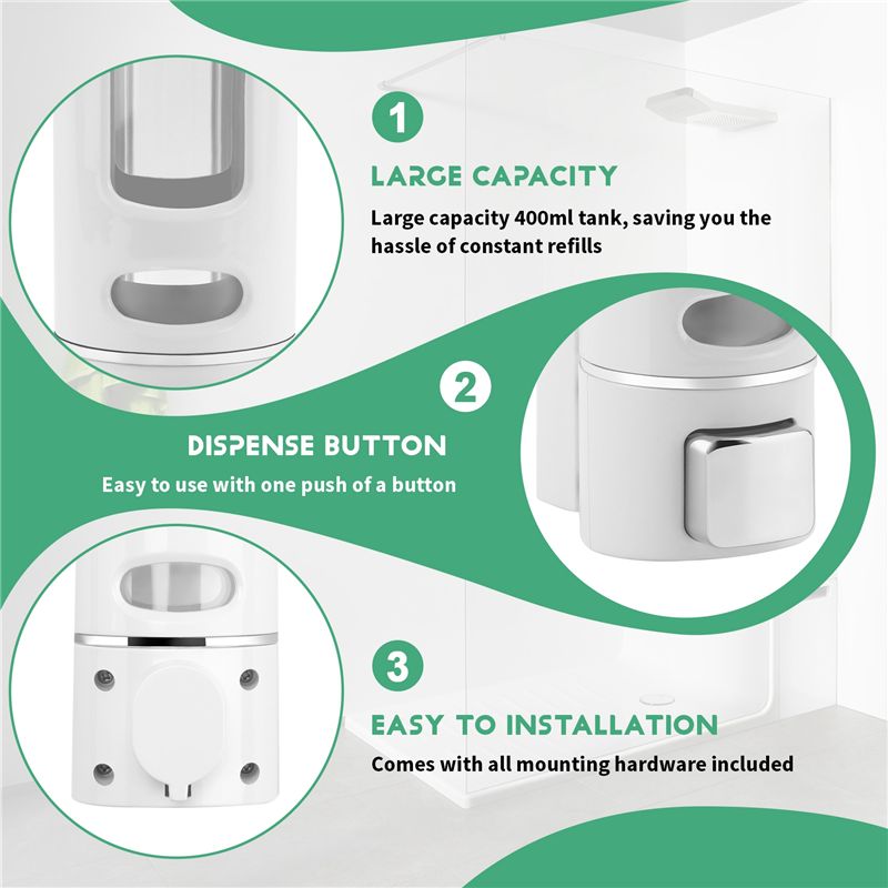 Baau 400ml dispensador de sabã - Soap Making Machine At Home avaliação e preço